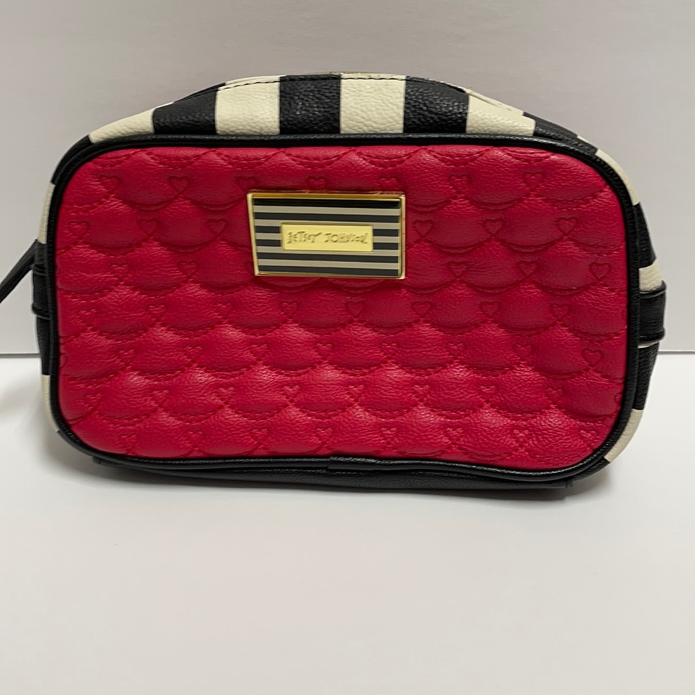 Betsey Johnson Makeup Purse